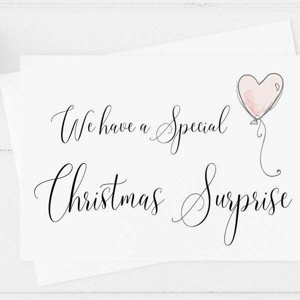 Pregnancy Announcement Cards Etsy UK