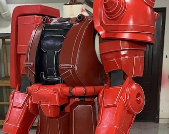Char Zako 2 Armour red comet version