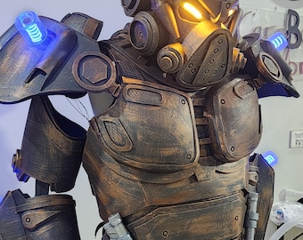 Fallout Enforcer Power Armor with Tesla coils