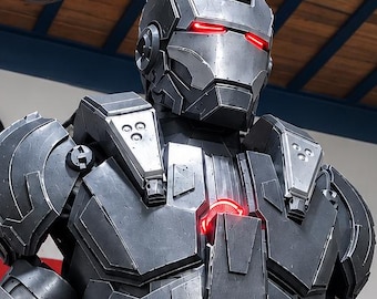 Fan made  W-Machine EVA Foam Armor
