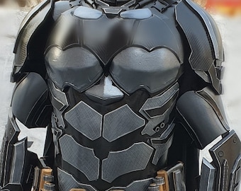 Batman EVA Foam Armor Costume, Wearable Dark Knight Cosplay Suit, Full Body Superhero Replica Armor