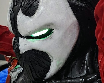Fan made eva foam Spawn Movie costume