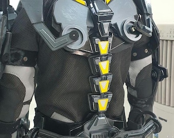 COD Inspired Exoskeleton Costume, Full Body Sci-Fi Armor, Customizable Tactical Suit