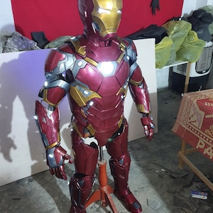 Iron Man Eva Muscle Chest Eva Mask main image 0