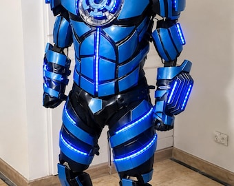 Fan made Lantern Led enabled full armoured suit