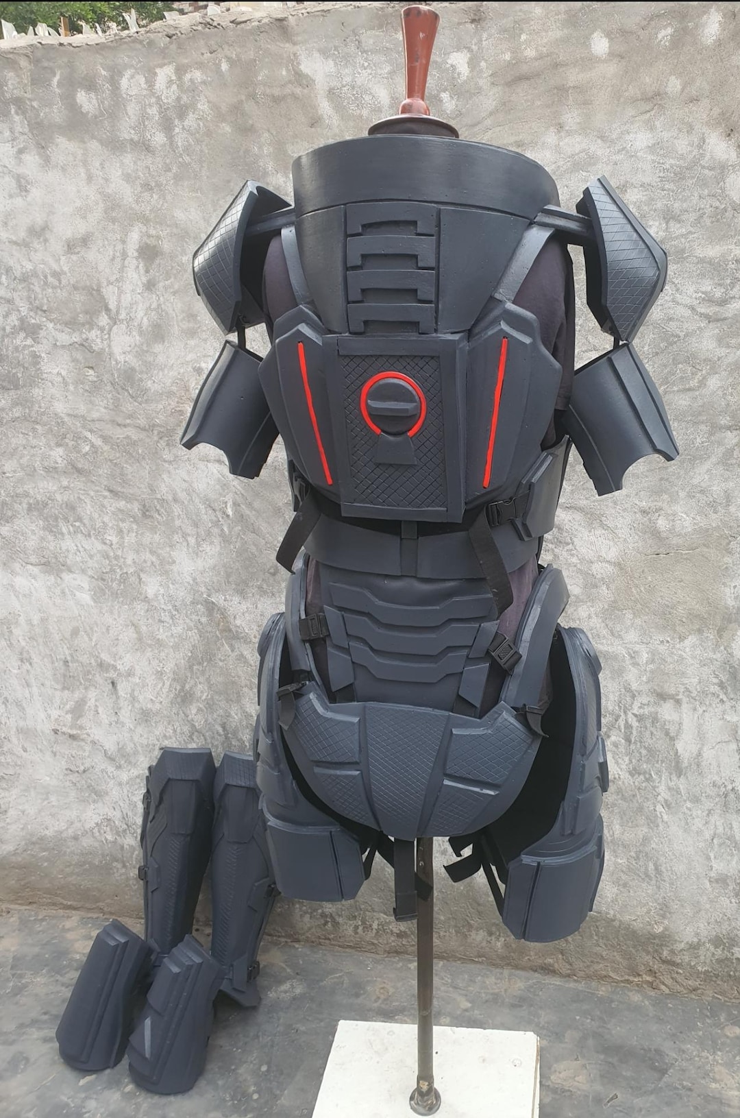 N7 Commander Shepard Eva Armour (primer Coated) - Etsy