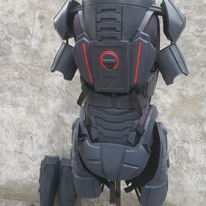 N7 Commander Shepard Eva armour (Primer coated)