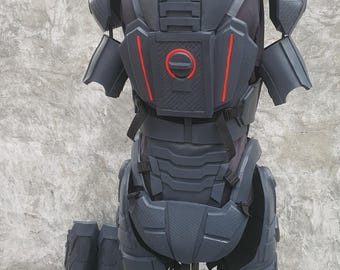 N7 Commander Shepard Eva armour (Primer coated)