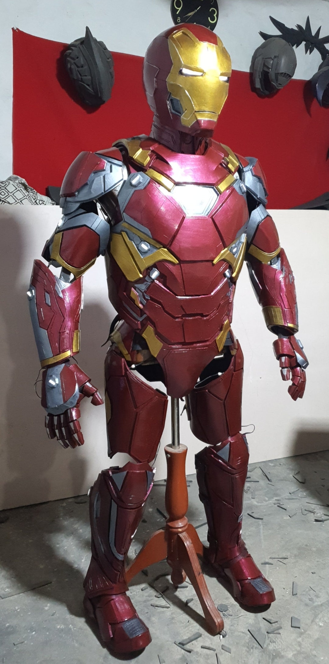 Armatura Il Costume Di Iron Man Tony Stark Iron Man Action Figure
