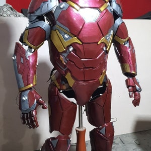 Iron man Mark 46 Eva foam full body armour set