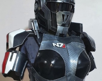 N7 Shepard helmet (Armour matching)