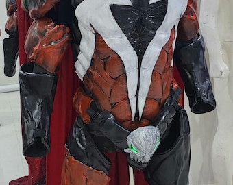 Fan made eva foam Spawn Movie costume