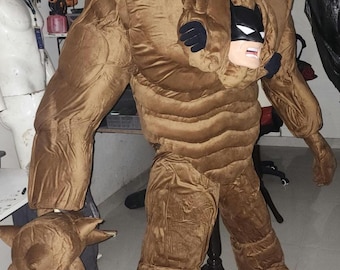 Fan made Clayface costume