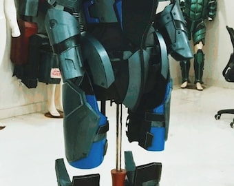 Mass Effect Garrus Vakarian Armor