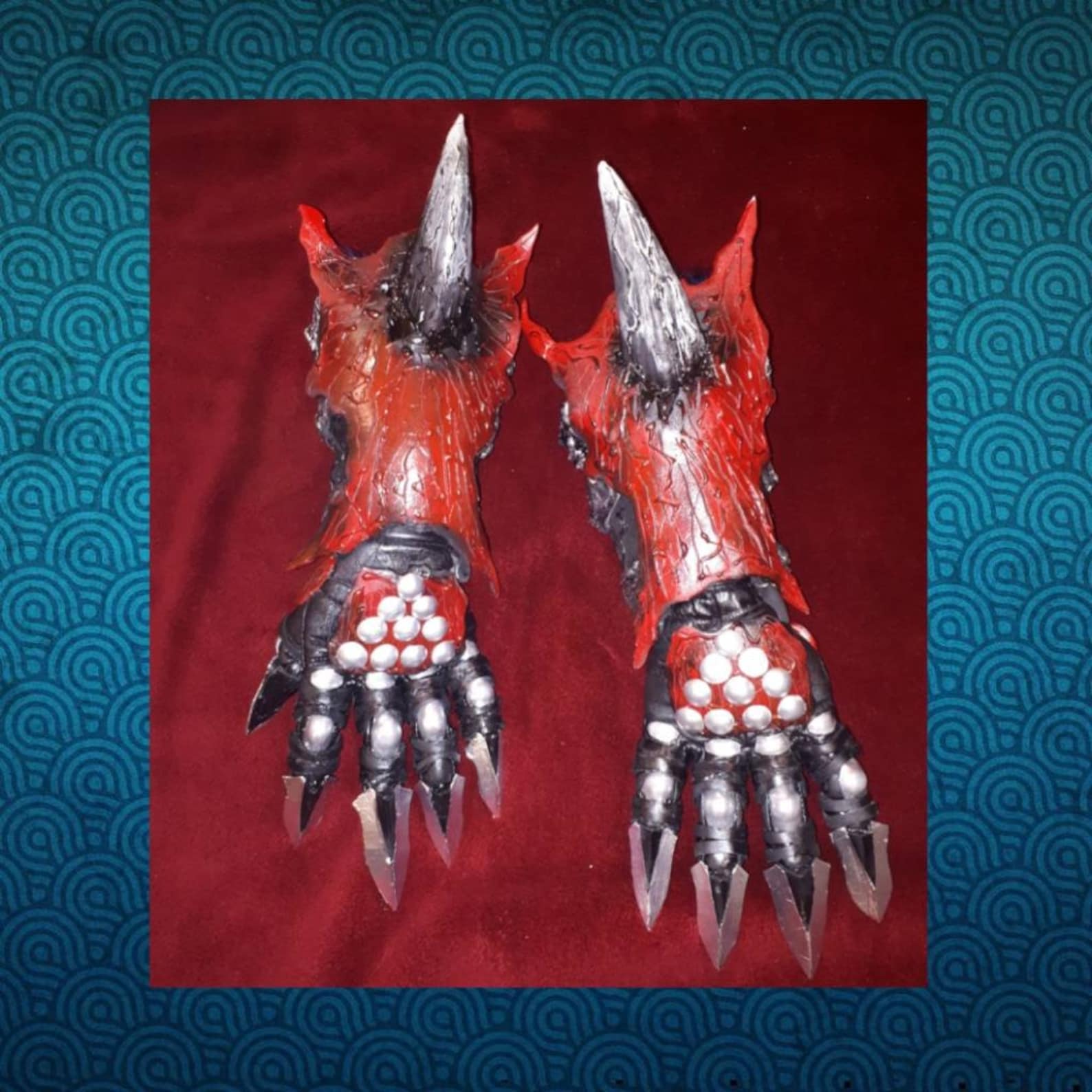 Devil Jin Gauntlets/gloves From Tekken - Etsy