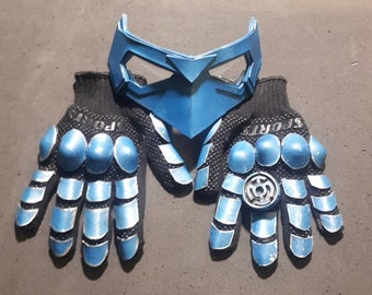 Fan made Lantern Led enabled full armoured suit