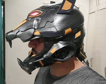 Custom Sci-Fi Crocodile Armor