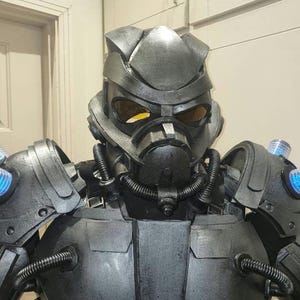 Armadura de poder del Enclave de Fallout