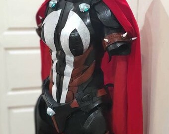 Fan made SheSpawnEva Costume with Leds