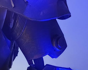 Additional Leds lights fallout armour