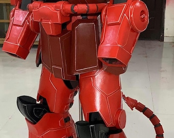 Char Zako 2 Armour red comet version