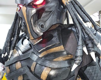 Female Predator Cosplay EVA Foam Armor, Made to Measure She-Predator AVP Costume