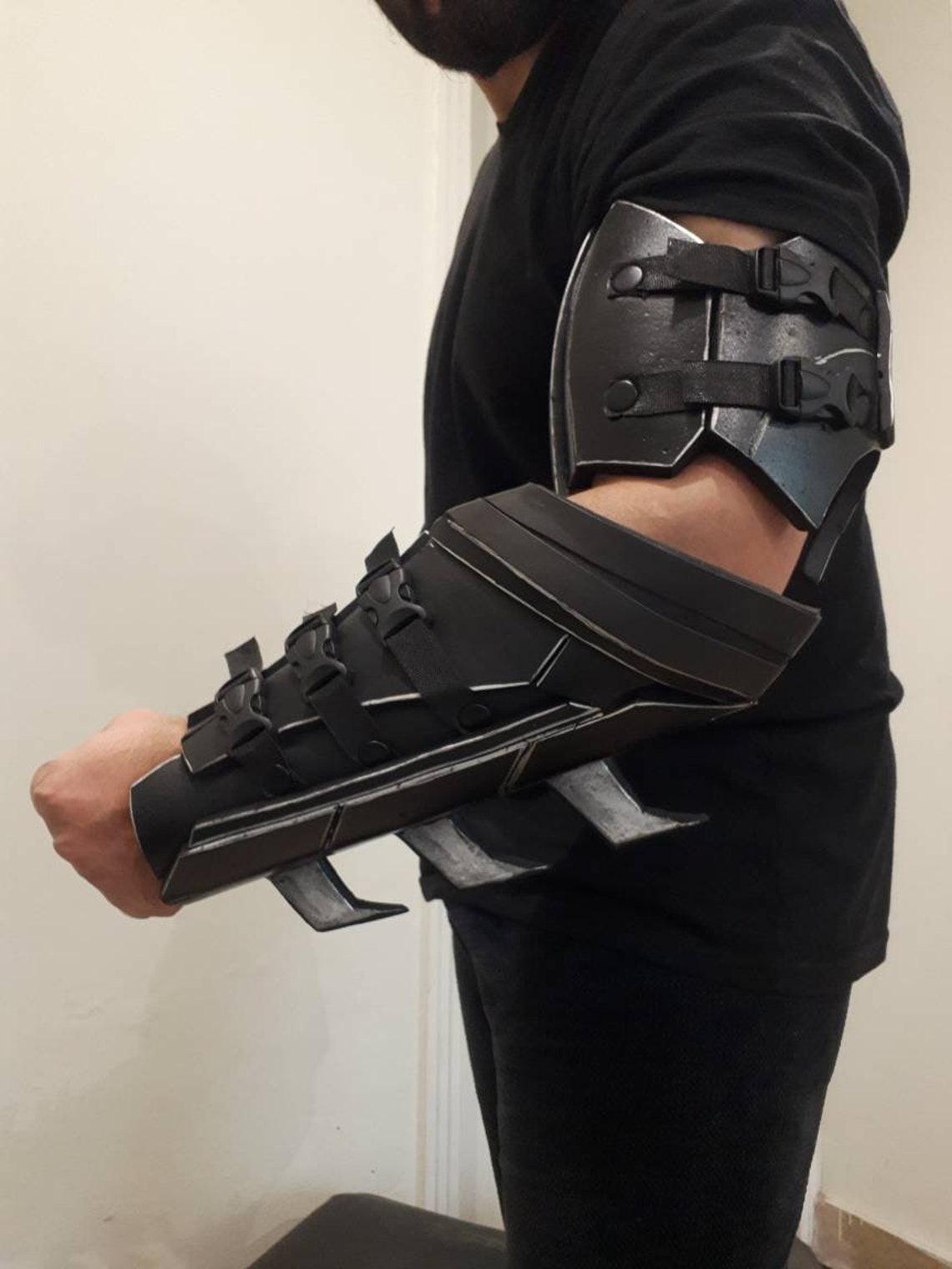 Custom Batman Gauntlets Etsy