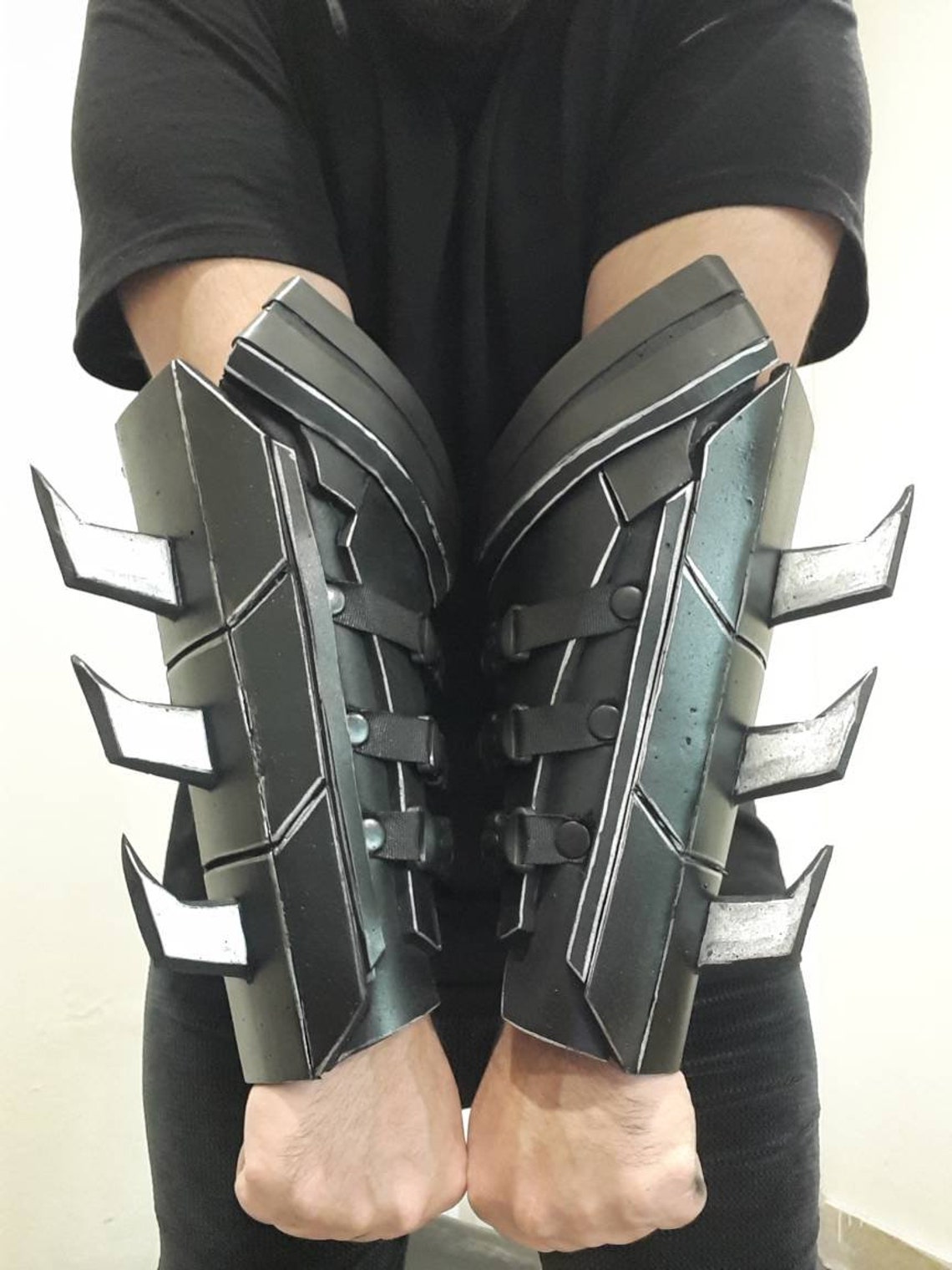 Custom Batman Gauntlets Etsy