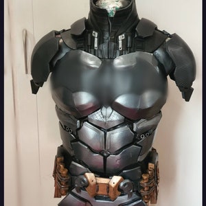 Fan made Arkham Armour (Eva Foam) with cape