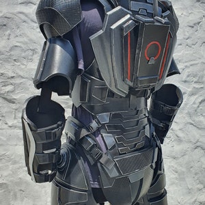 N7 Commander Shepard Eva Armour - Etsy