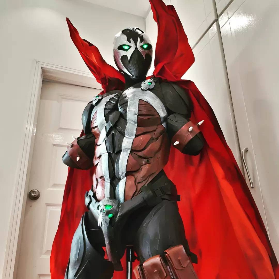 Spawn cosplay online