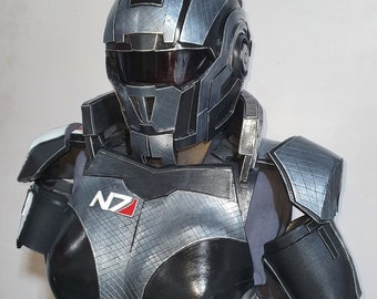 Female Commander Shepard Eva armour set