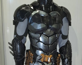 Eva Arkham Armour with fabric muscle suit