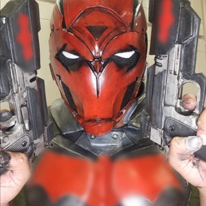 Fan made Red Hood Eva Armour