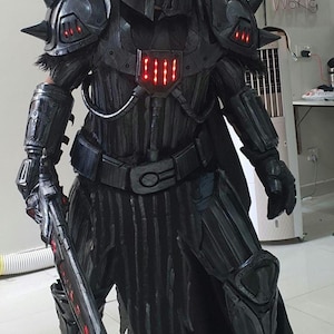 Medieval Darth Vader eva foam Costume
