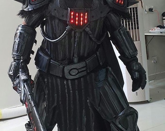 Medieval Darth Vader eva foam Costume