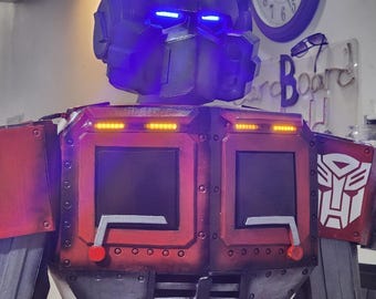 Optimus prime G1 costume  (Eva Foam)