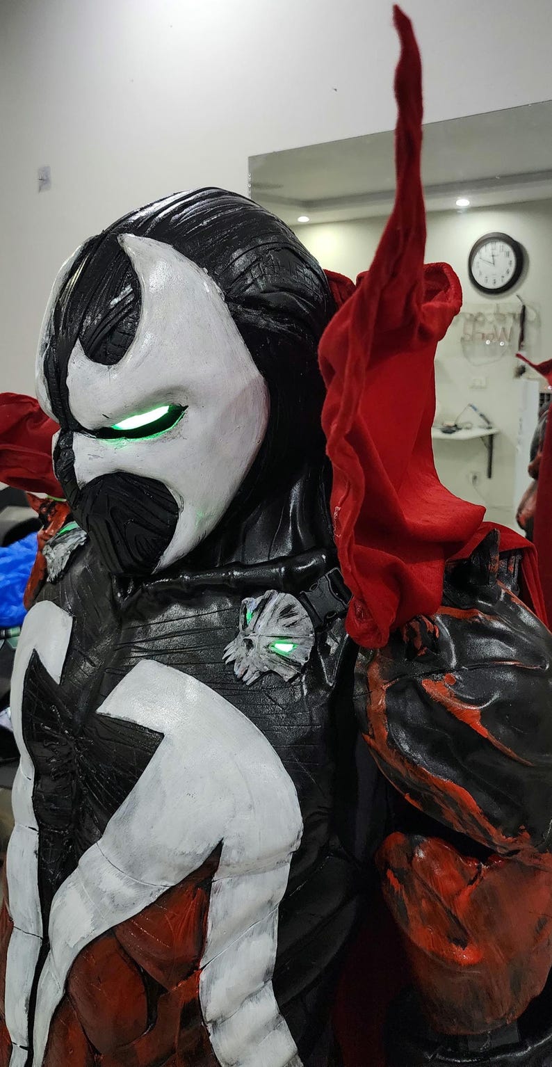 Fan Made Eva Foam Spawn Movie Costume - Etsy