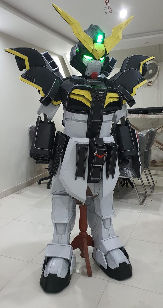 手作りのEVAフォーム製ガンダムコスプレアーマー、全身メカ