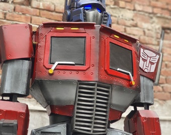 OPTIMUS PRIME Eva Ganzkörper Rüstung/Kostüm 2 Meter hoch