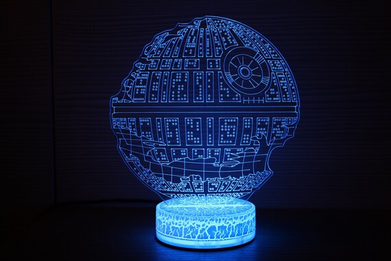 star wars 3d lamp