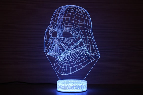 star wars 3d lamp