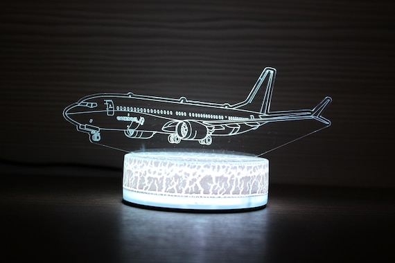 kids airplane lamp