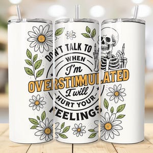 20oz tumbler wrap, daily affirmations Funny sarcastic 20oz tumbler wrap, Sublimation design templates, straight png Digital download.logo