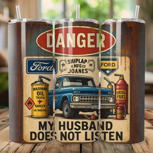Vasos sin costuras para hombre: divertidos y sarcásticos. -Reclamos de esposa, vaso de sublimación png, envoltura de vaso de 20 oz, descarga instantánea, 8 envolturas gratis