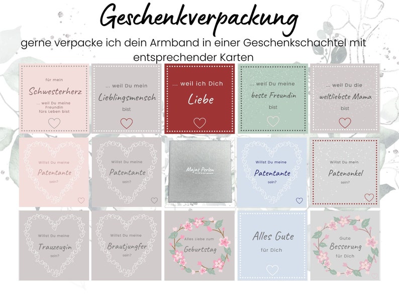 Schlüsselanhänger Patentante Grau Acrylperlen oder Edelsteine personalisierbar Geschenk für Pate Taufgeschenk Patin Wunschfarbe Bild 9