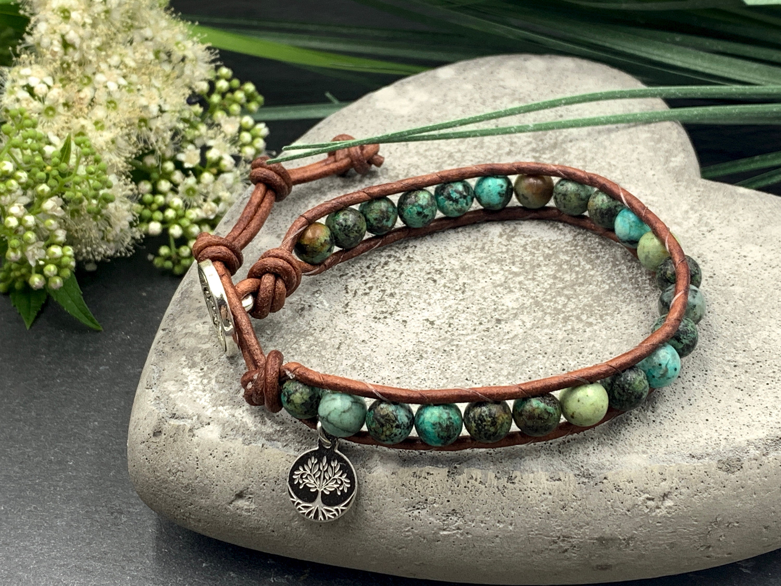 Indie Leather Adjustable Bracelets