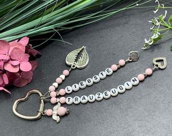 Länge ca Text individuell anpassbar Willst Du meine Trauzeugin sein? 15 cm verschiedene Edelsteine Schlüsselanhänger Trauzeugin Perlen Acryl 6 mm- Geschenk für JGA Länge ca Text individuell anpassbar Willst Du meine Trauzeugin sein? 15 cm verschiedene Edelsteine Schlüsselanhänger Trauzeugin Perlen Acryl 6 mm- Geschenk für JGA