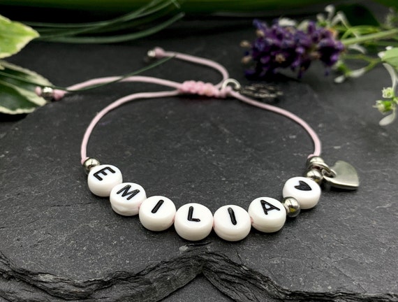Etsy armband name deals