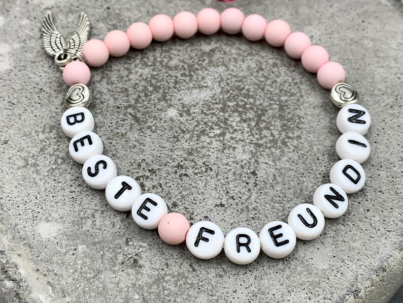Armband BFF Armband Beste Freundin Freundschaftsarmband Etsy